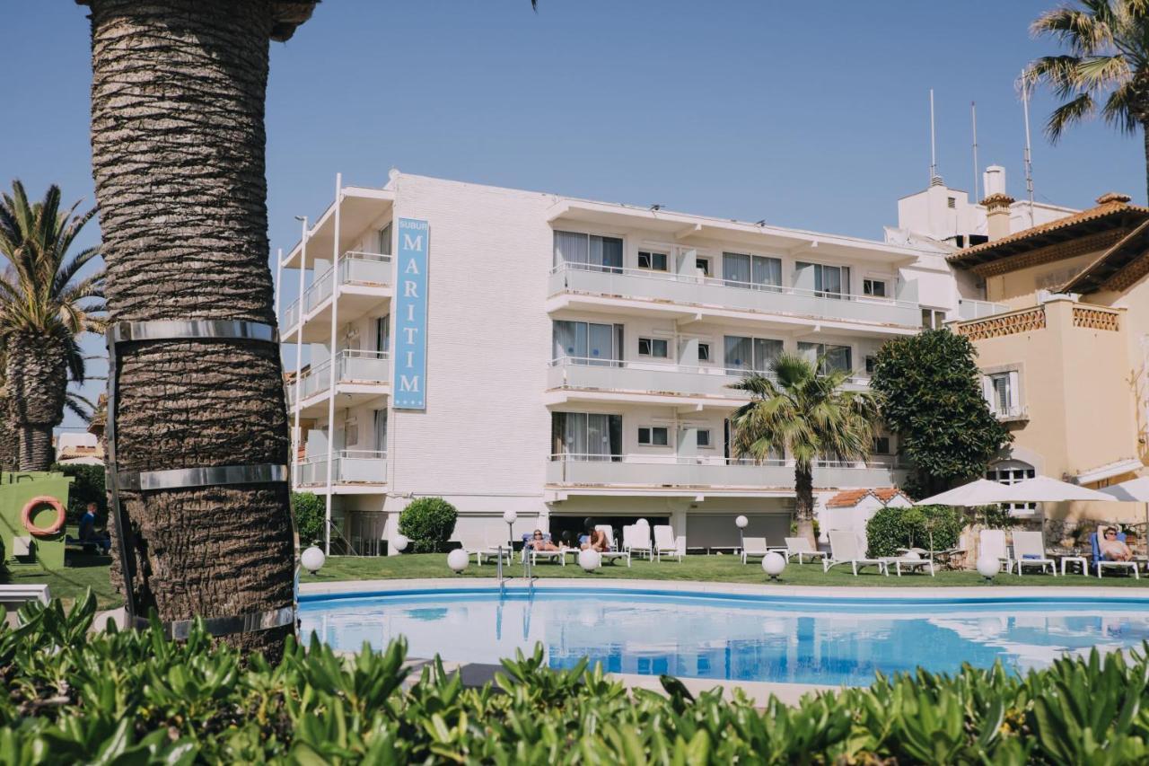 Hotel Subur Maritim Sitges Exterior photo