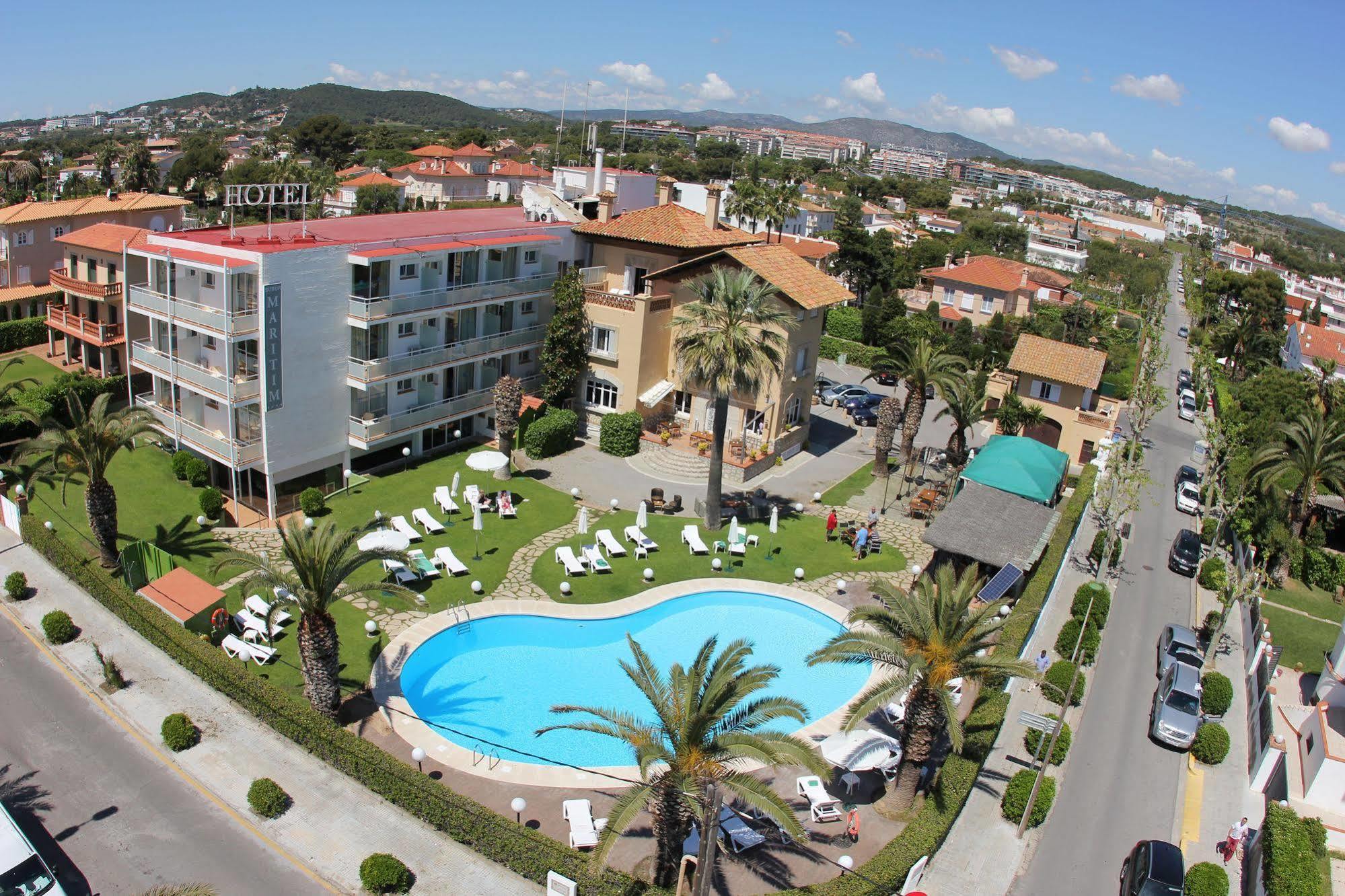 Hotel Subur Maritim Sitges Exterior photo